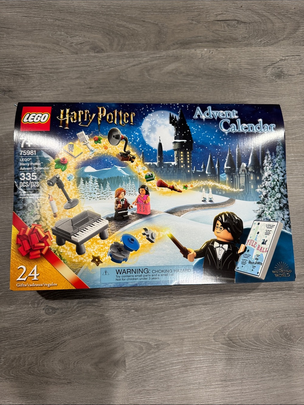 LEGO Harry Potter Advent Calendar 75981 holiday set